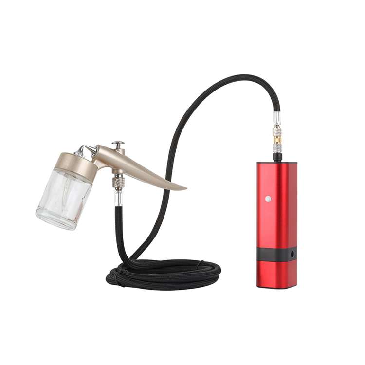 Mini kit de grafite de aerógrafo sem fio com aerógrafo Mark